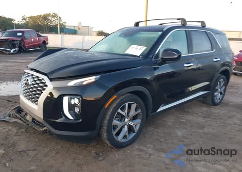 2021 Hyundai Palisade Sel z USA, uszkodzony, nr VIN KM8R44HE5MU232008